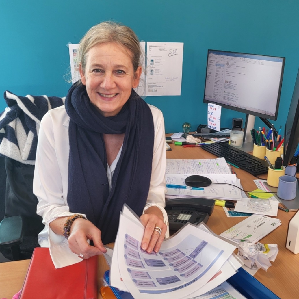 Annemarie, médiatrice au CPAS d’Ixelles