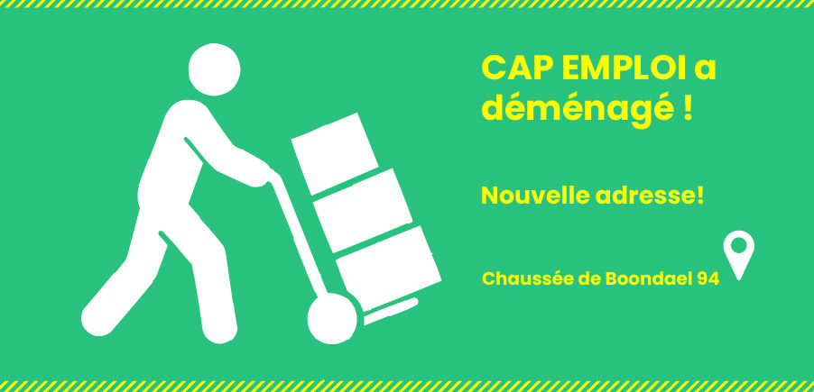 Cap Emploi a déménagé