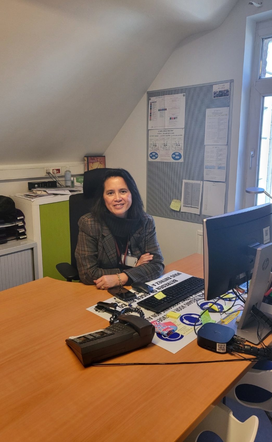 Nathalie, conseillère en prévention au CPAS d’Ixelles